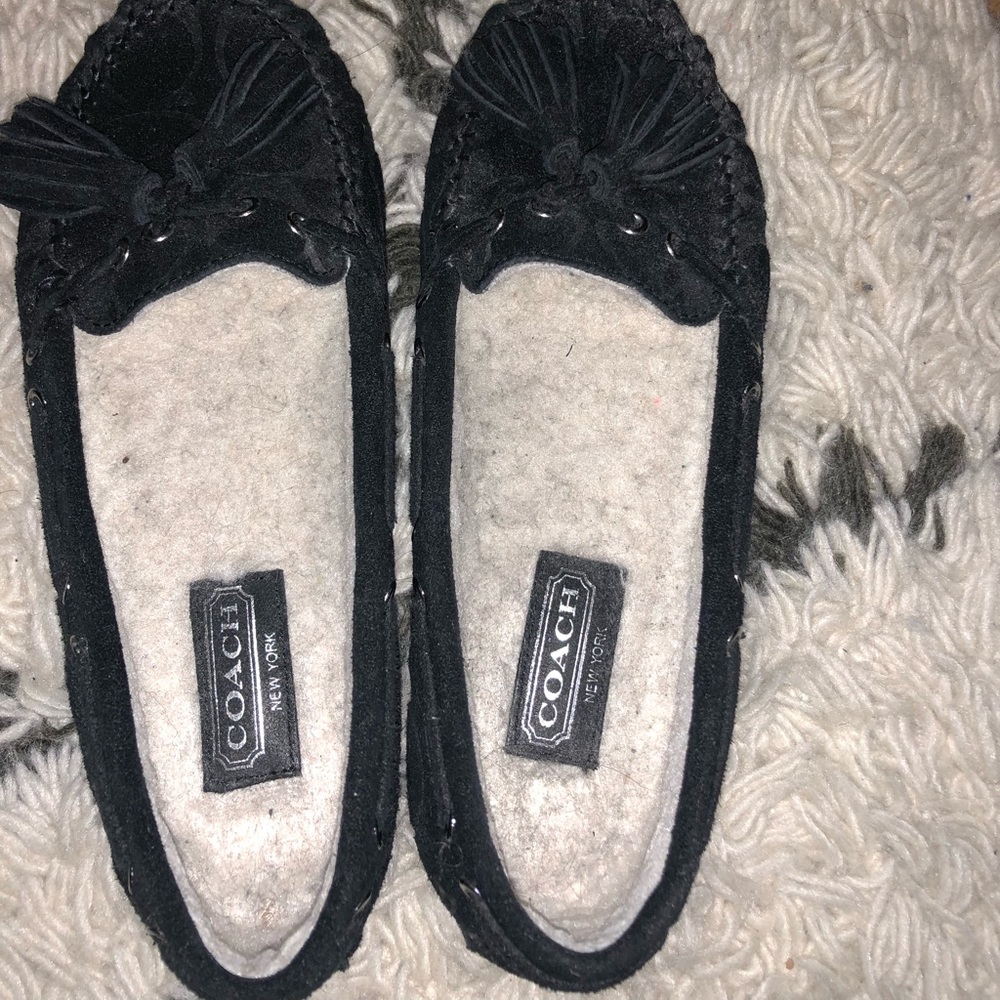 Coach slippers